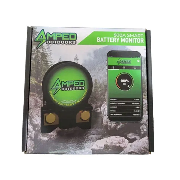 Amped Outdoors Bluetooth Smart Battery Monitor