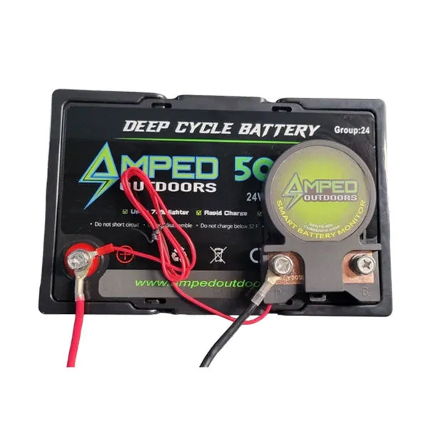 Amped Outdoors Bluetooth Smart Battery Monitor