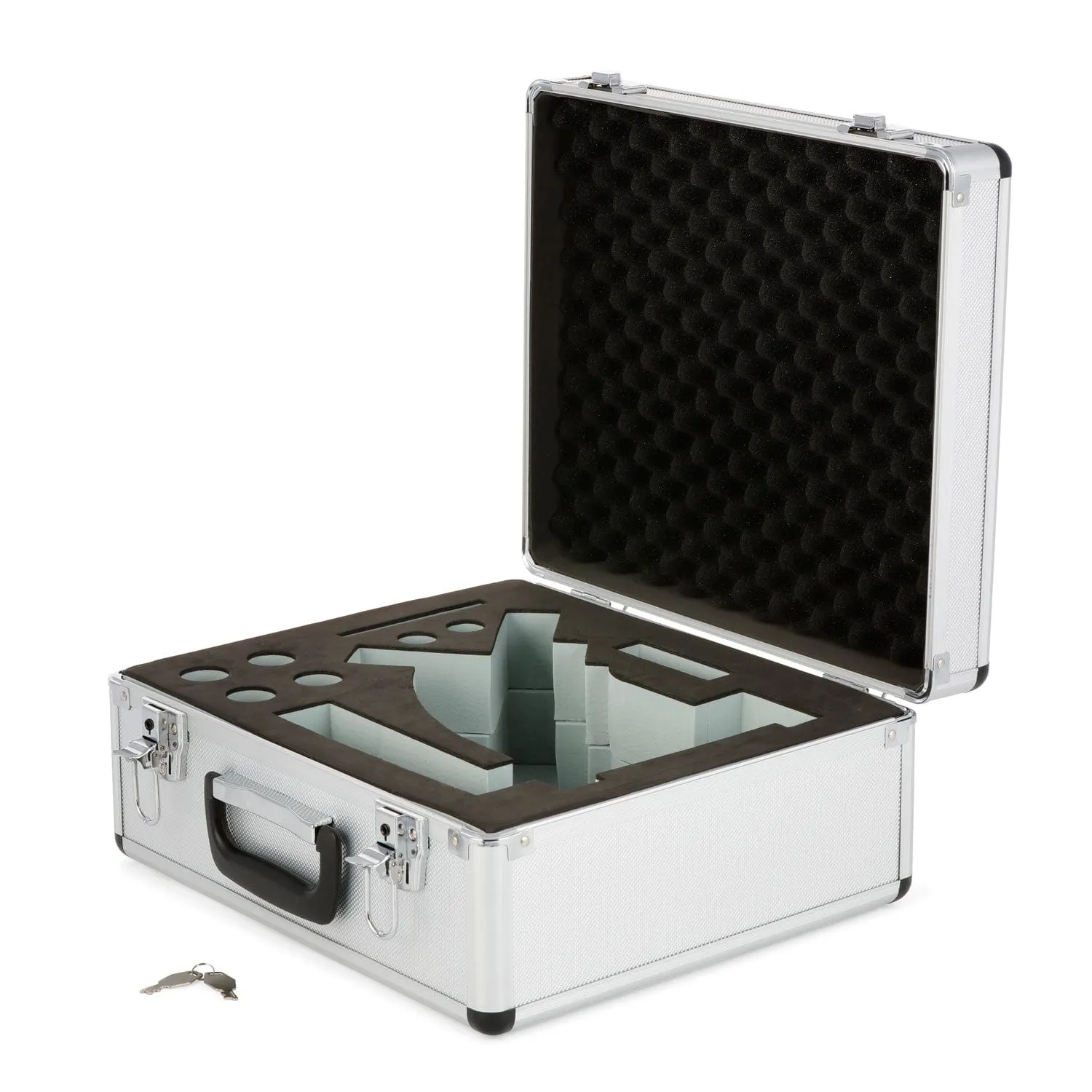 AmScope Aluminum Case for SE305-A, SE305R-A, SE306-A, SE306R-A Microscopes