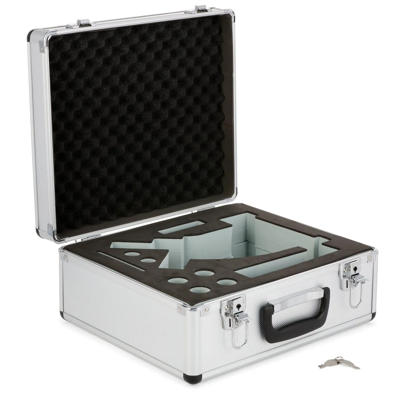 AmScope Aluminum Case for SE305-A, SE305R-A, SE306-A, SE306R-A Microscopes