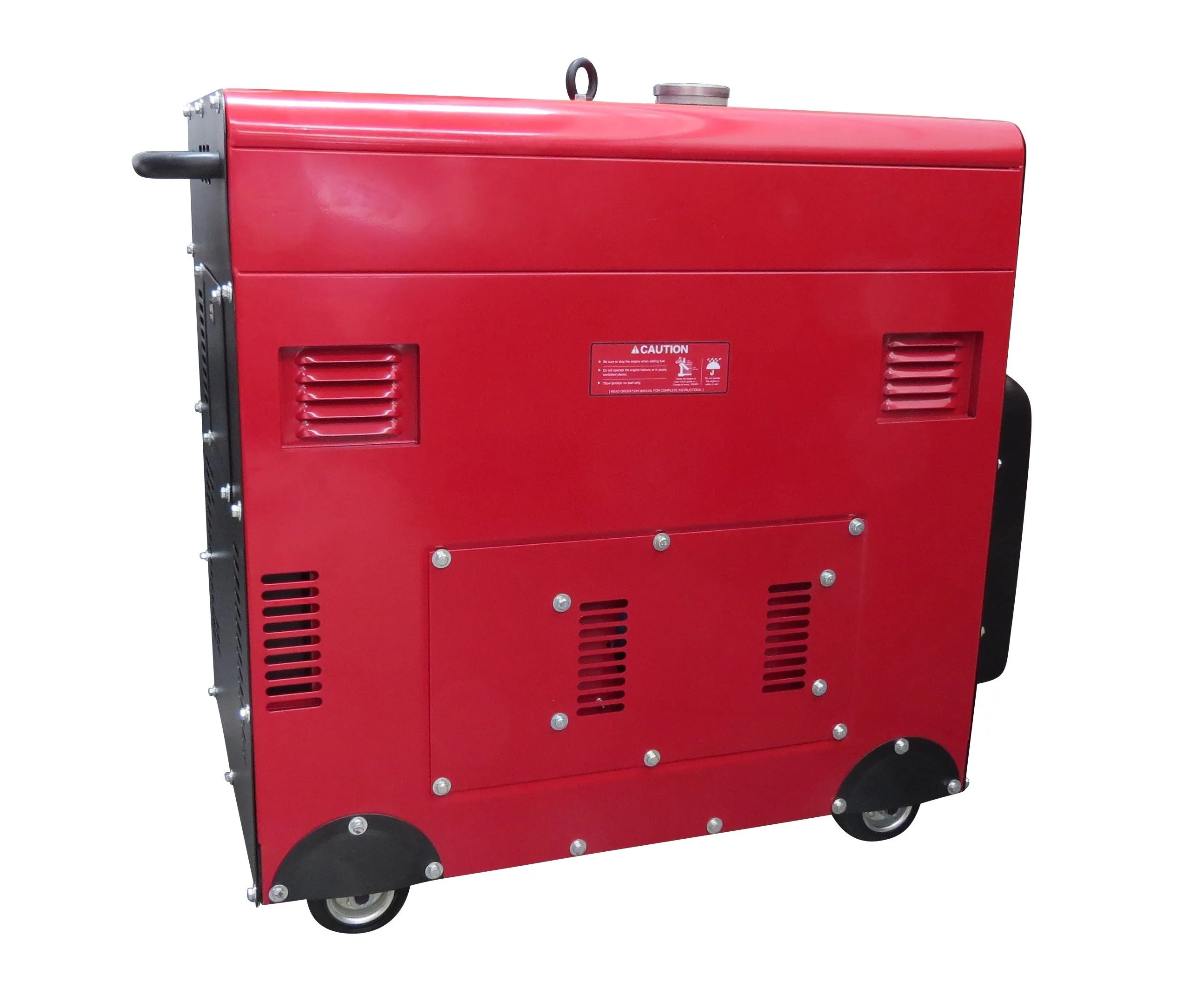 Anderson 7.5kW Silenced Diesel Generator 400v 3 Phase