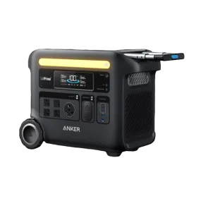 Anker SOLIX F2600 Portable Power Station - 2560Wh｜2400W