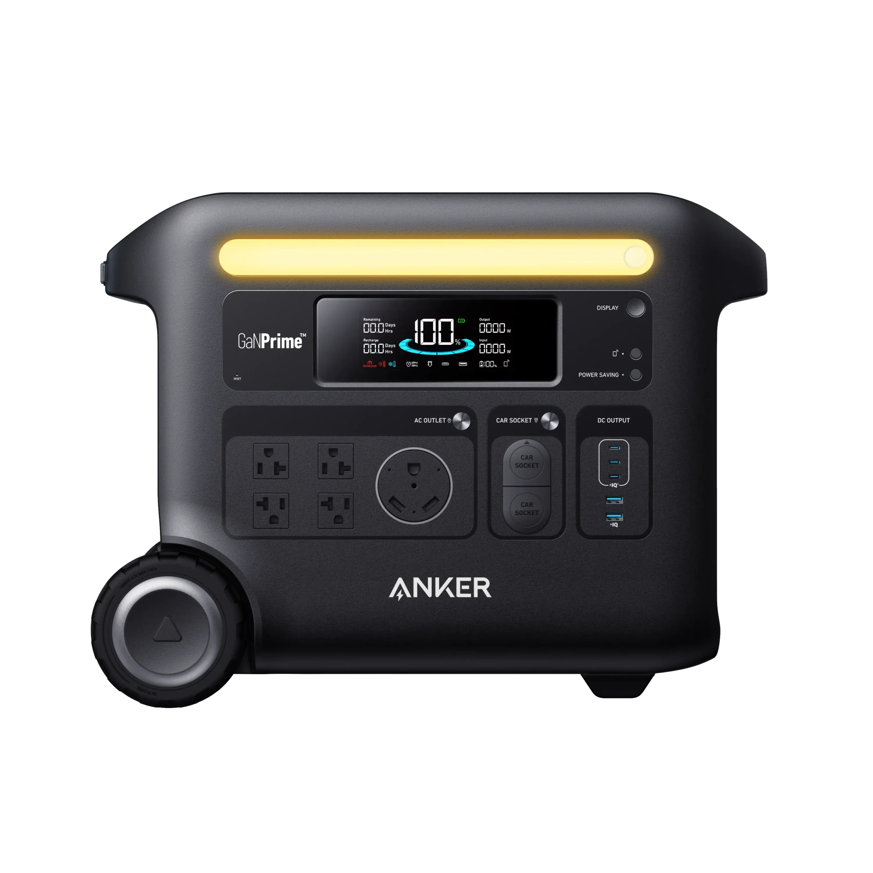 Anker SOLIX F2600 Portable Power Station - 2560Wh｜2400W