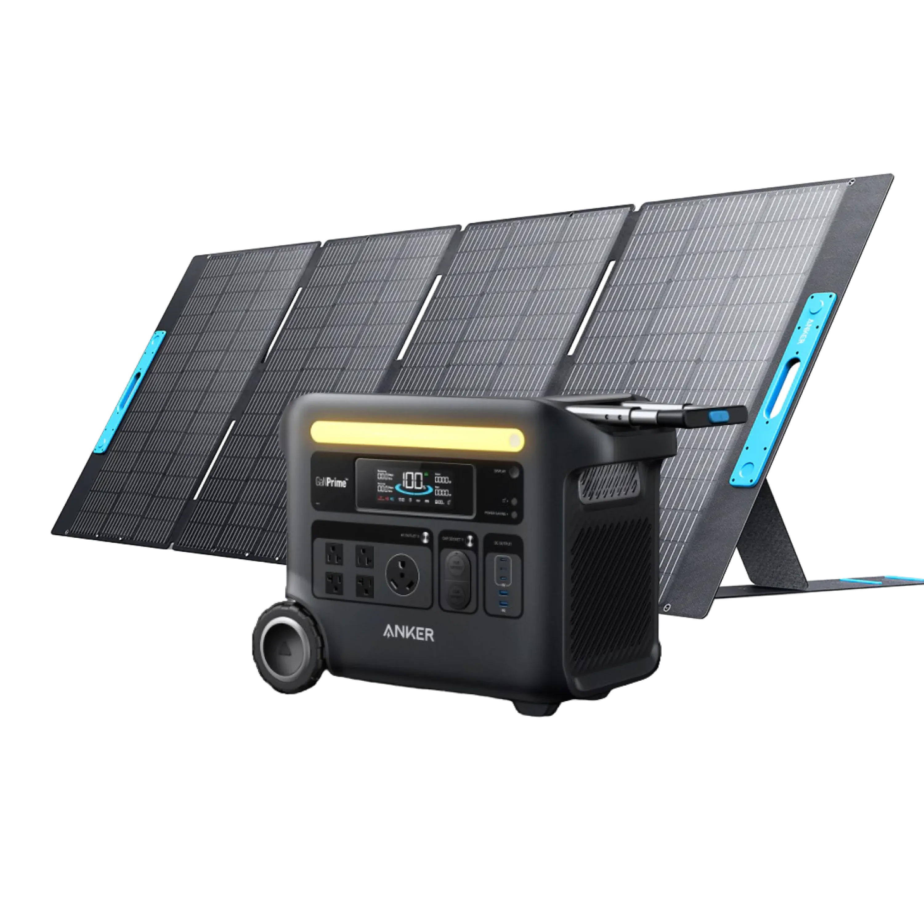 Anker SOLIX F2600 Portable Power Station - 2560Wh｜2400W