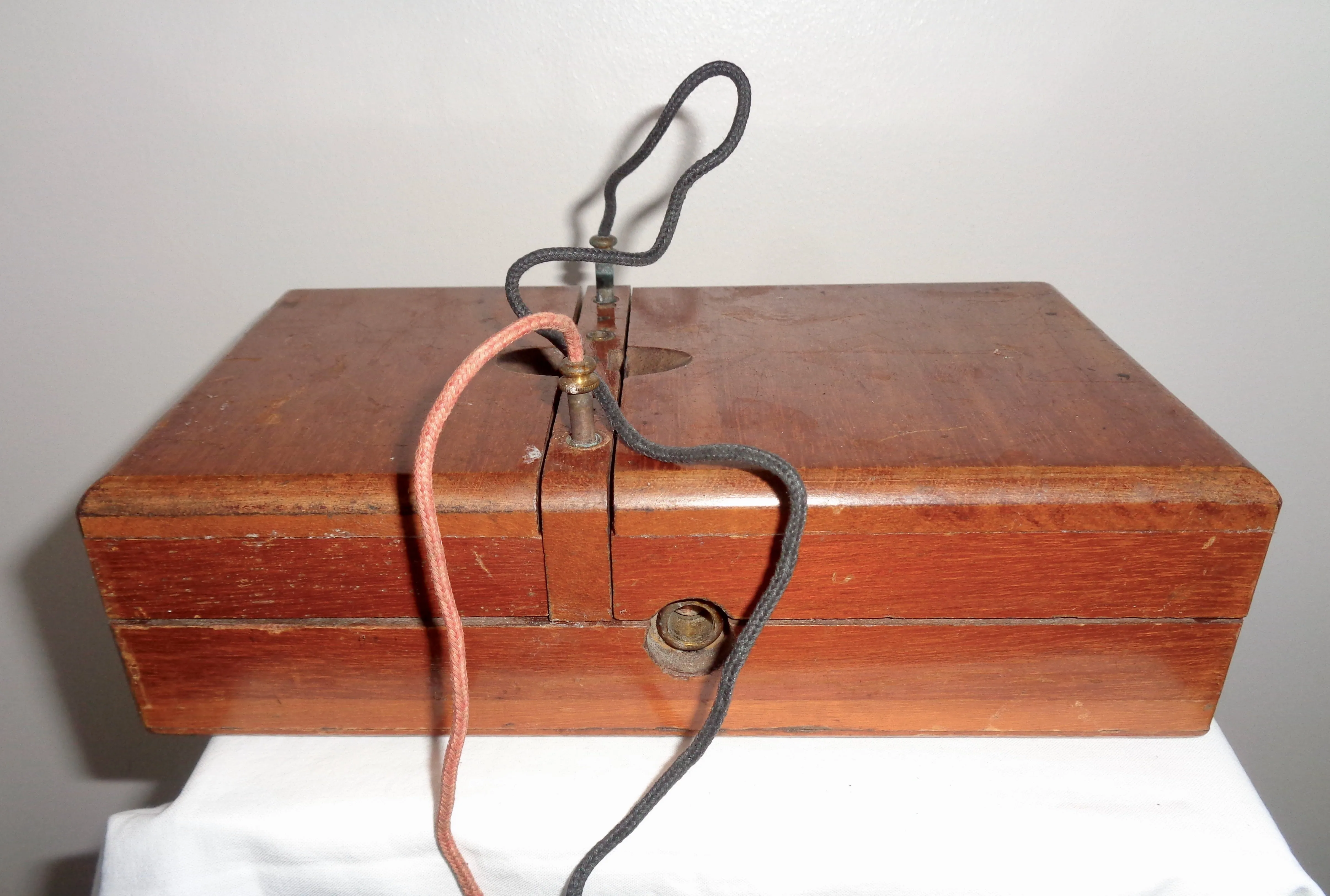 Antique Shock Therapy Quack Medical Device