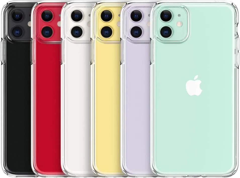 Apple iPhone 11 Case - Crystal Clear