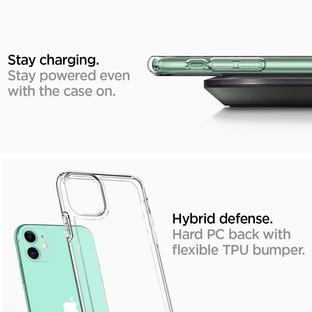 Apple iPhone 11 Case - Crystal Clear