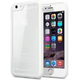 Apple iPhone 6 Bumper Case with Clear Back - White