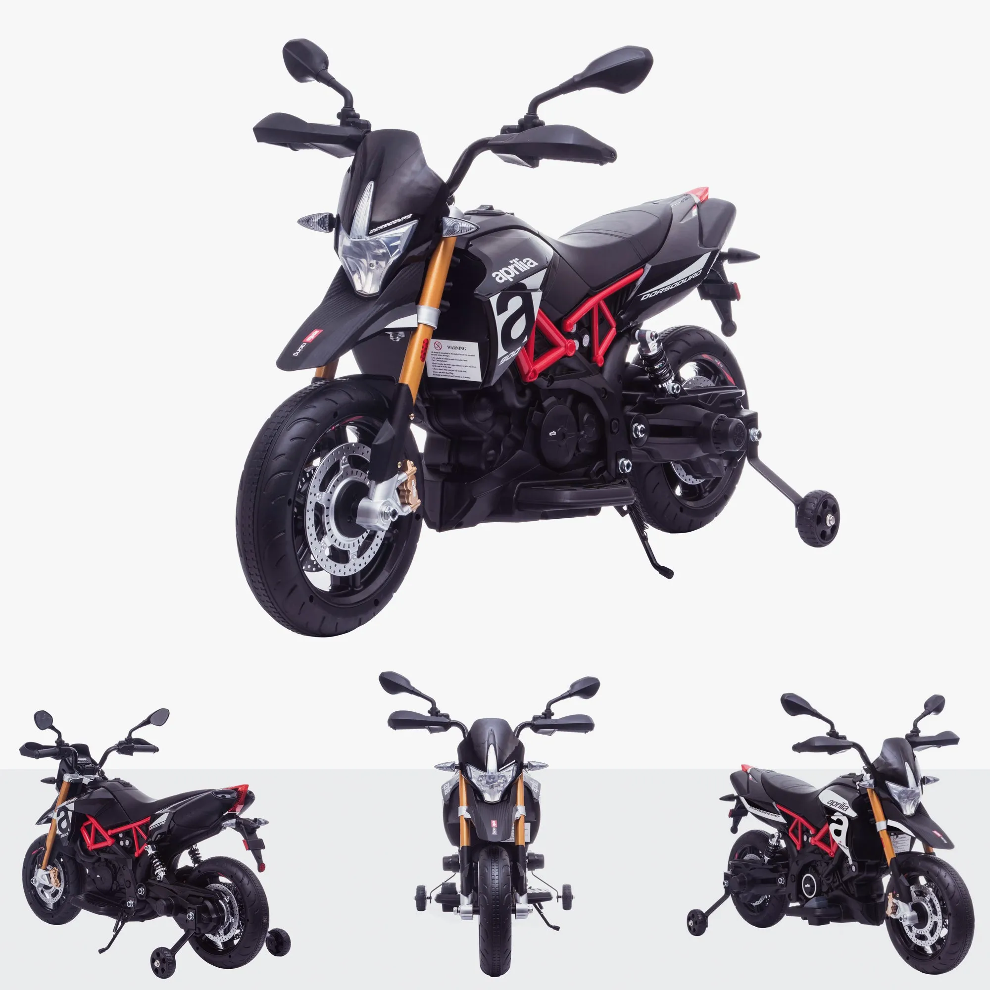 Aprilia Dorsoduro 900 Licensed Motorbike