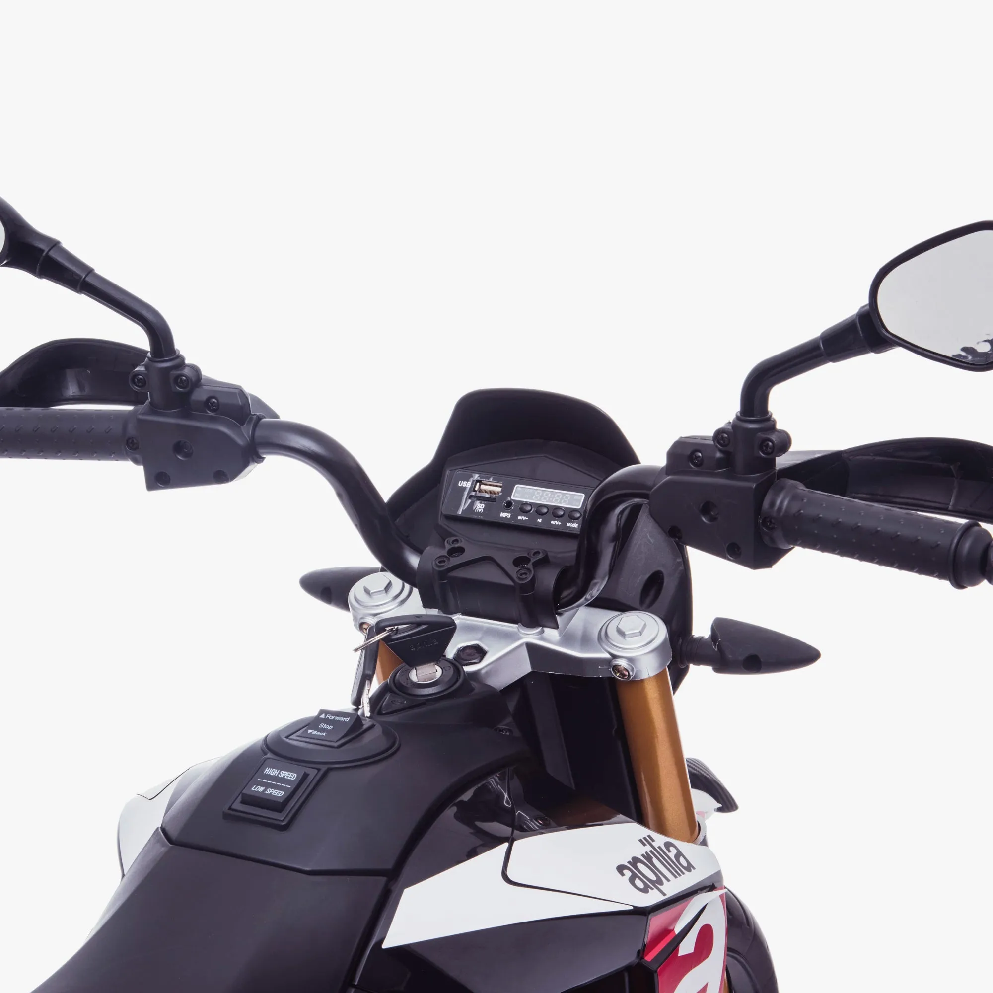 Aprilia Dorsoduro 900 Licensed Motorbike