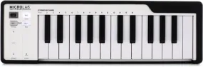 Arturia MICROLAB 25-Key Keyboard Controller (Black)