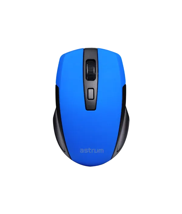 Astrum Wireless Optical Mouse Black/Red/Blue