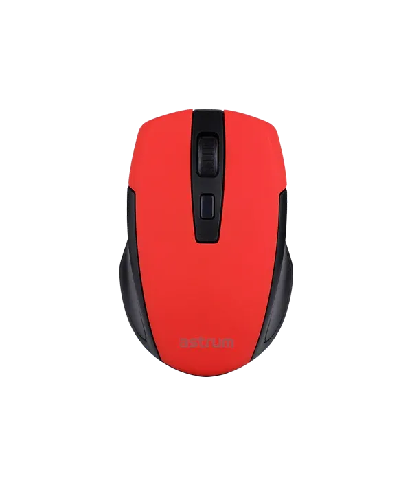 Astrum Wireless Optical Mouse Black/Red/Blue