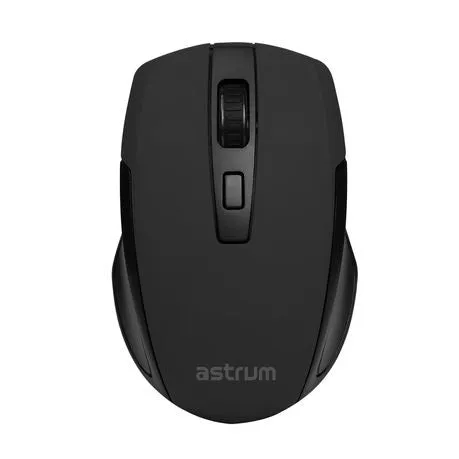 Astrum Wireless Optical Mouse Black/Red/Blue