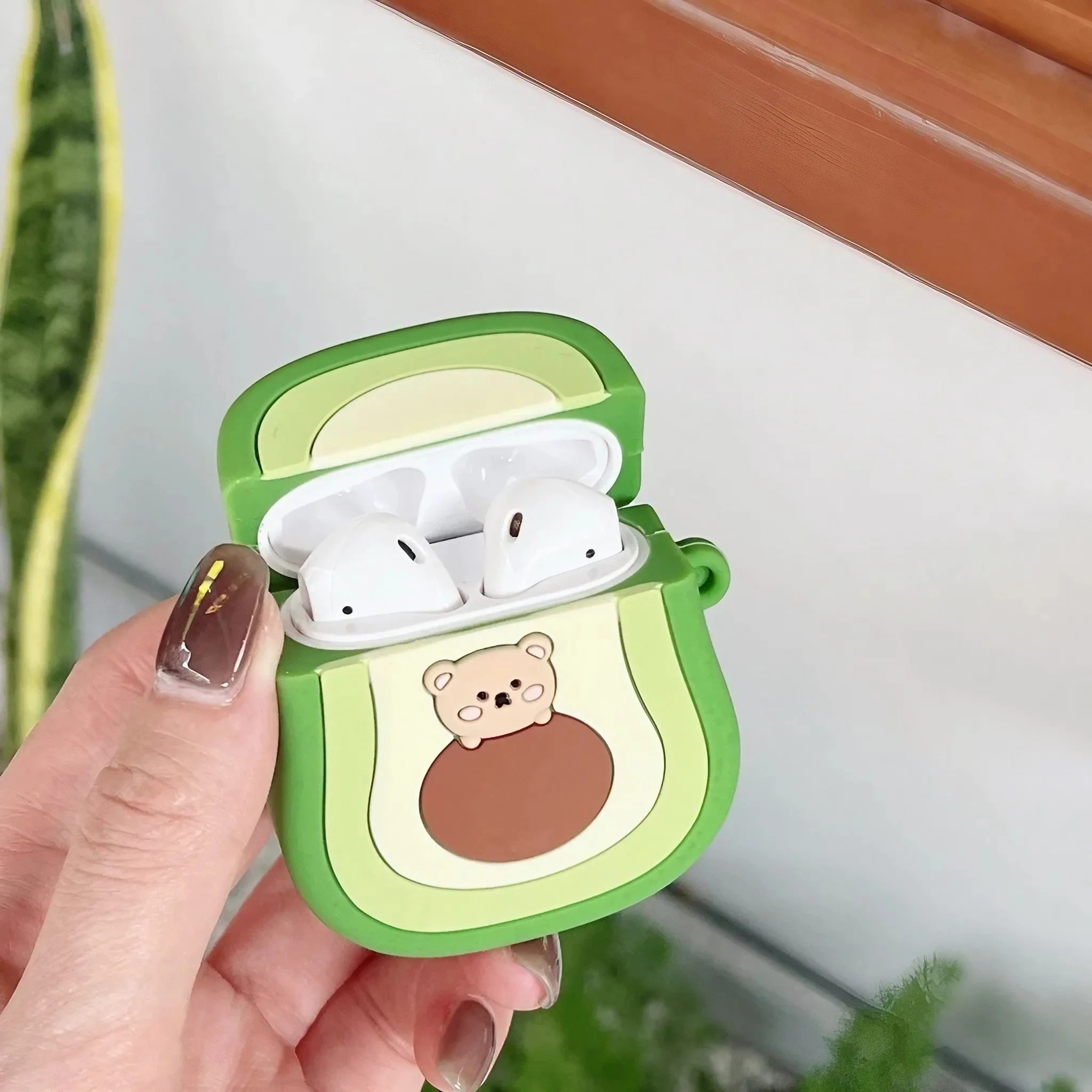 Avacado AirPods Case