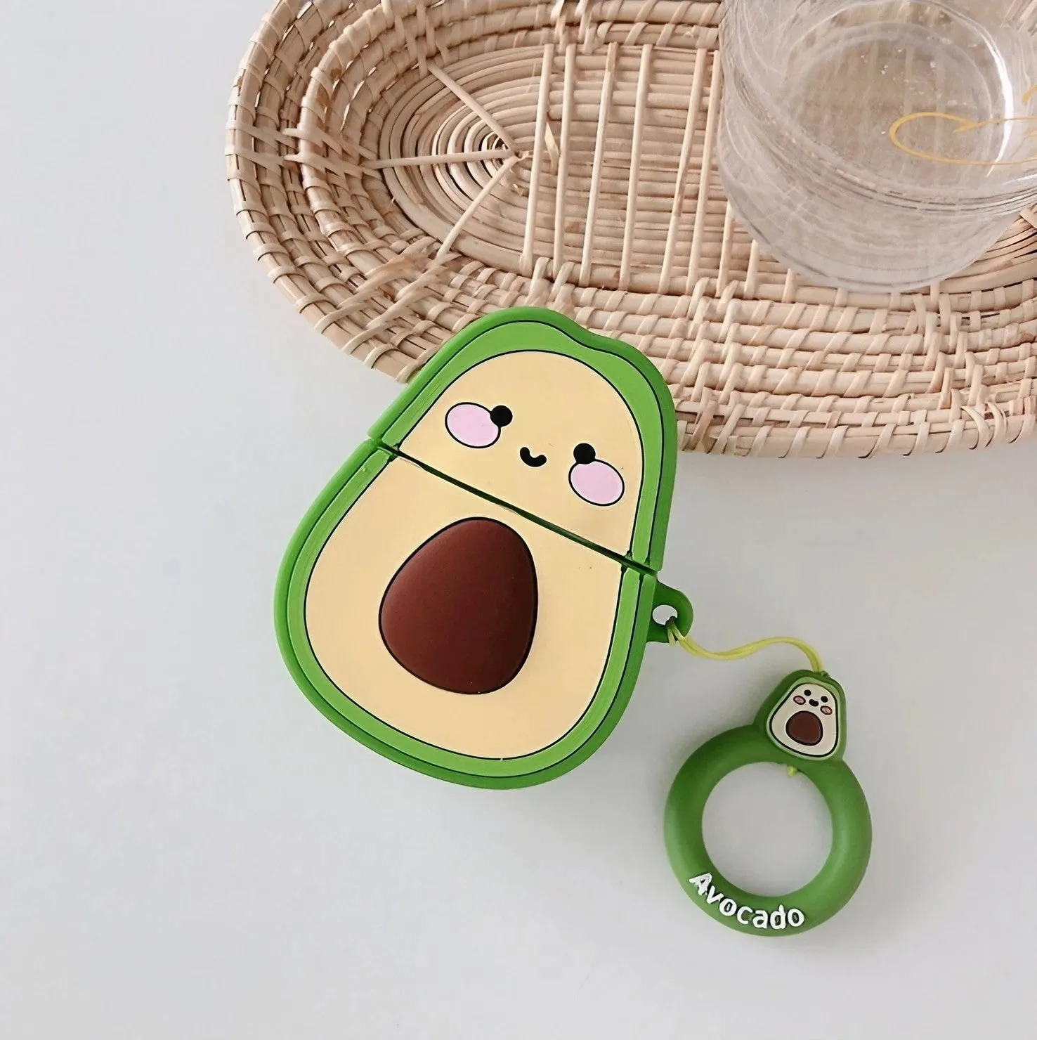 Avacado AirPods Case