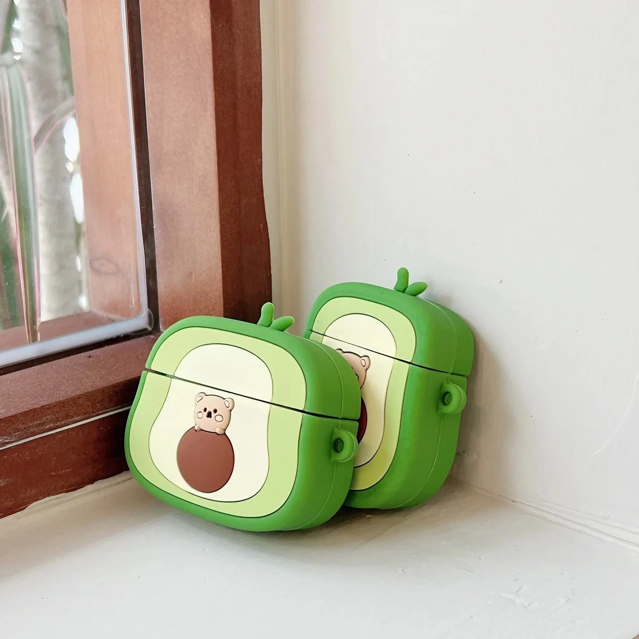 Avacado AirPods Case