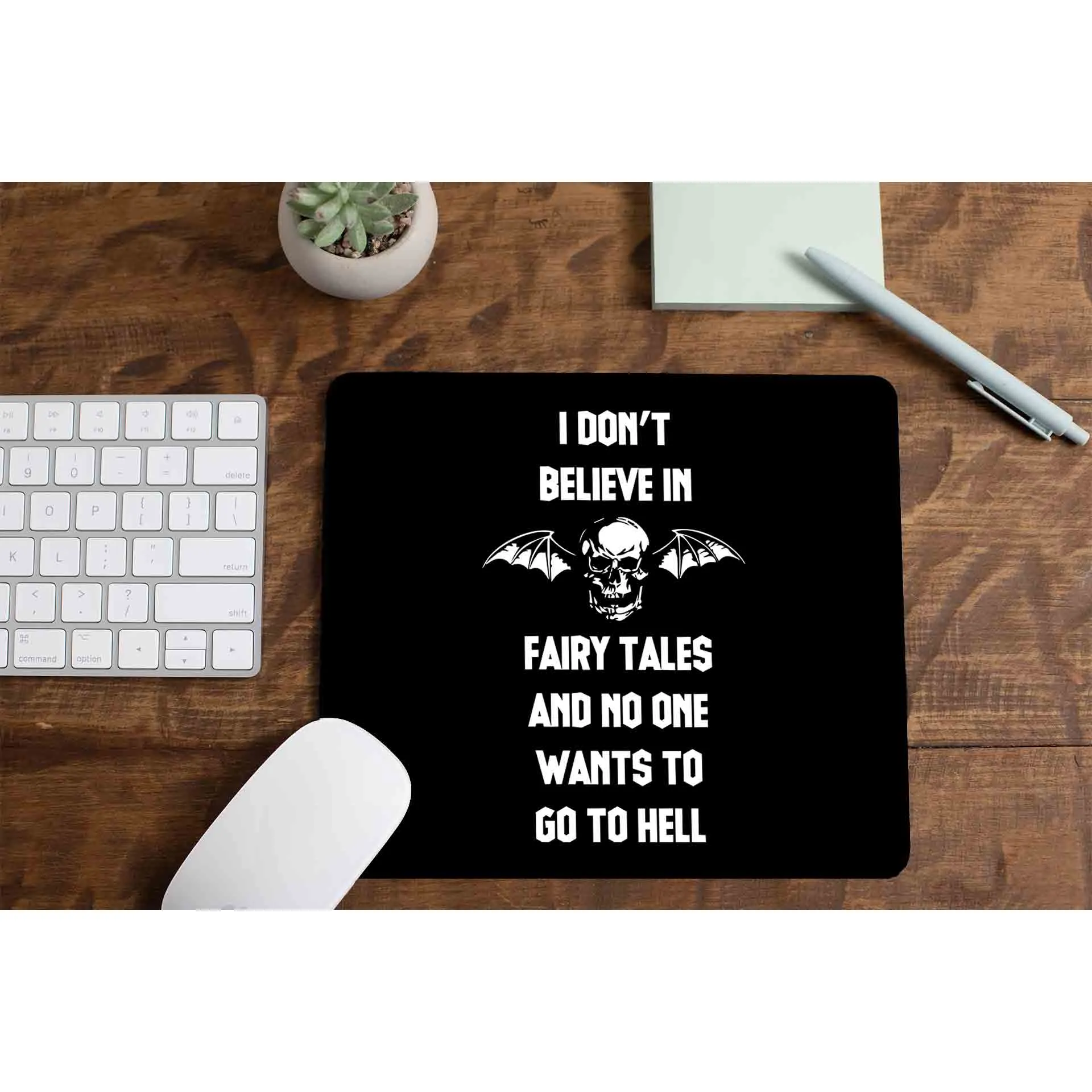 Avenged Sevenfold Mousepad - Beast and the Harlot