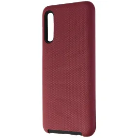 Axessorize PROTech Rugged Dual Layer Case for Samsung Galaxy A50 - Burgundy