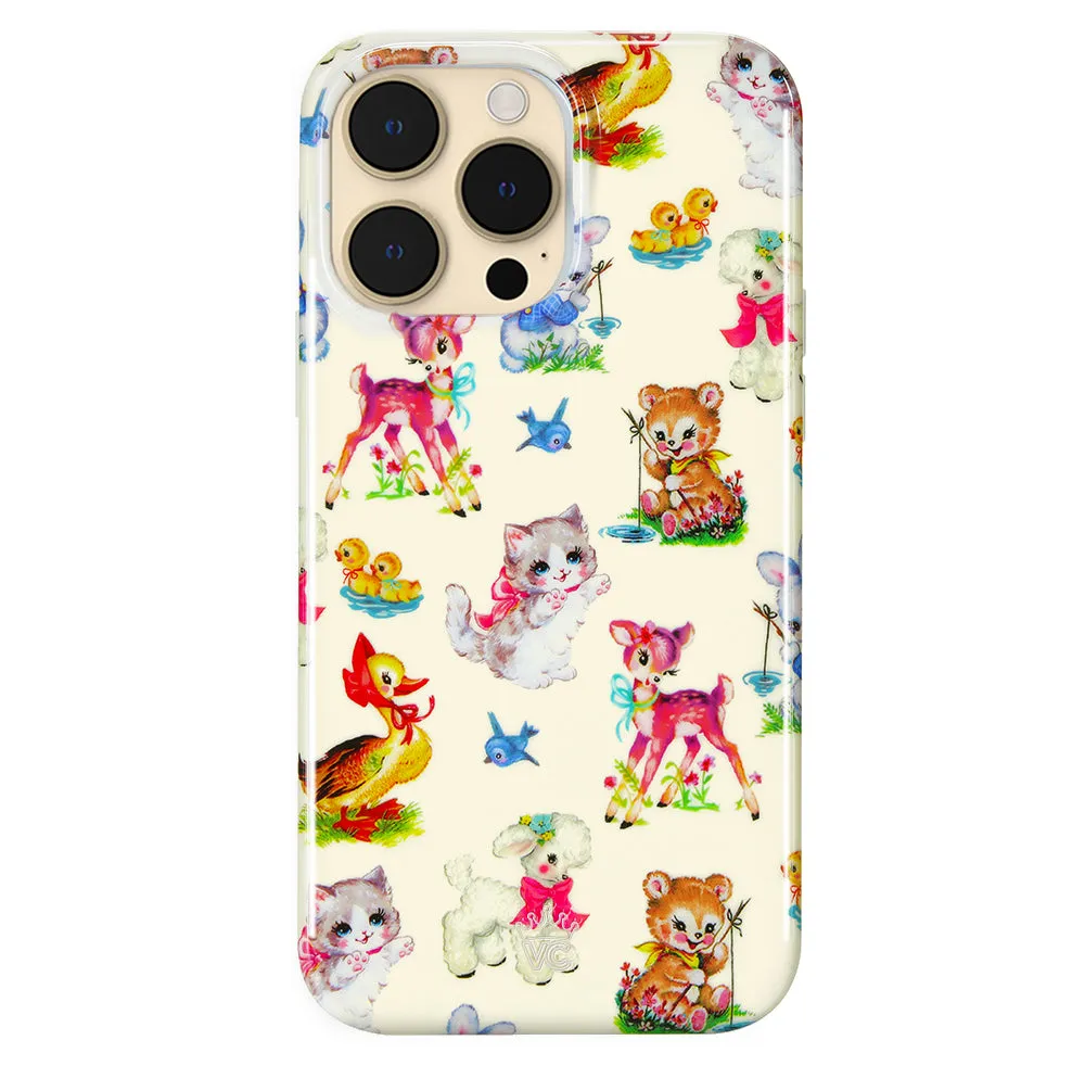 Baby Animals iPhone Case