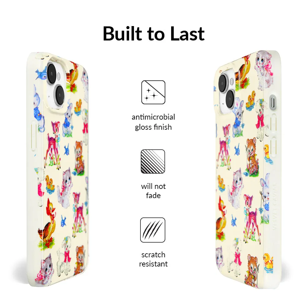 Baby Animals iPhone Case