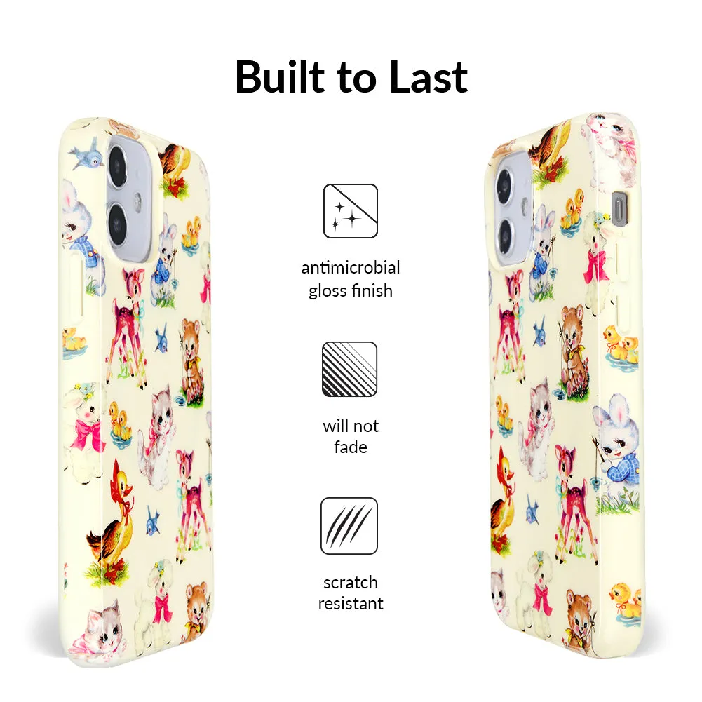 Baby Animals iPhone Case