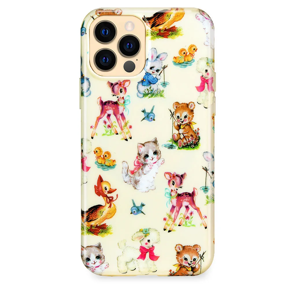 Baby Animals iPhone Case