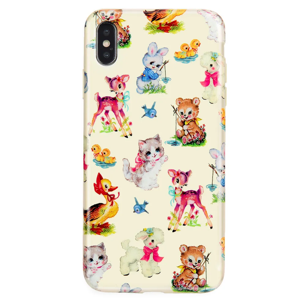 Baby Animals iPhone Case