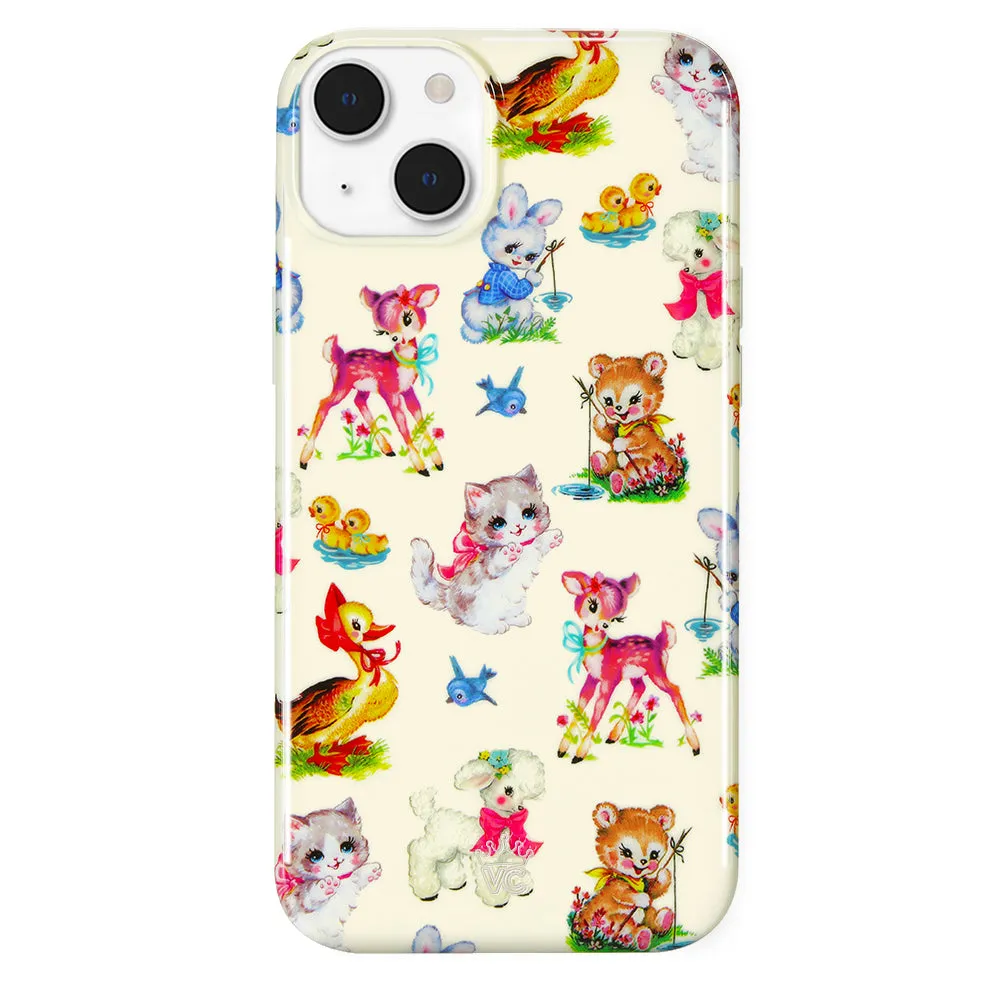 Baby Animals iPhone Case