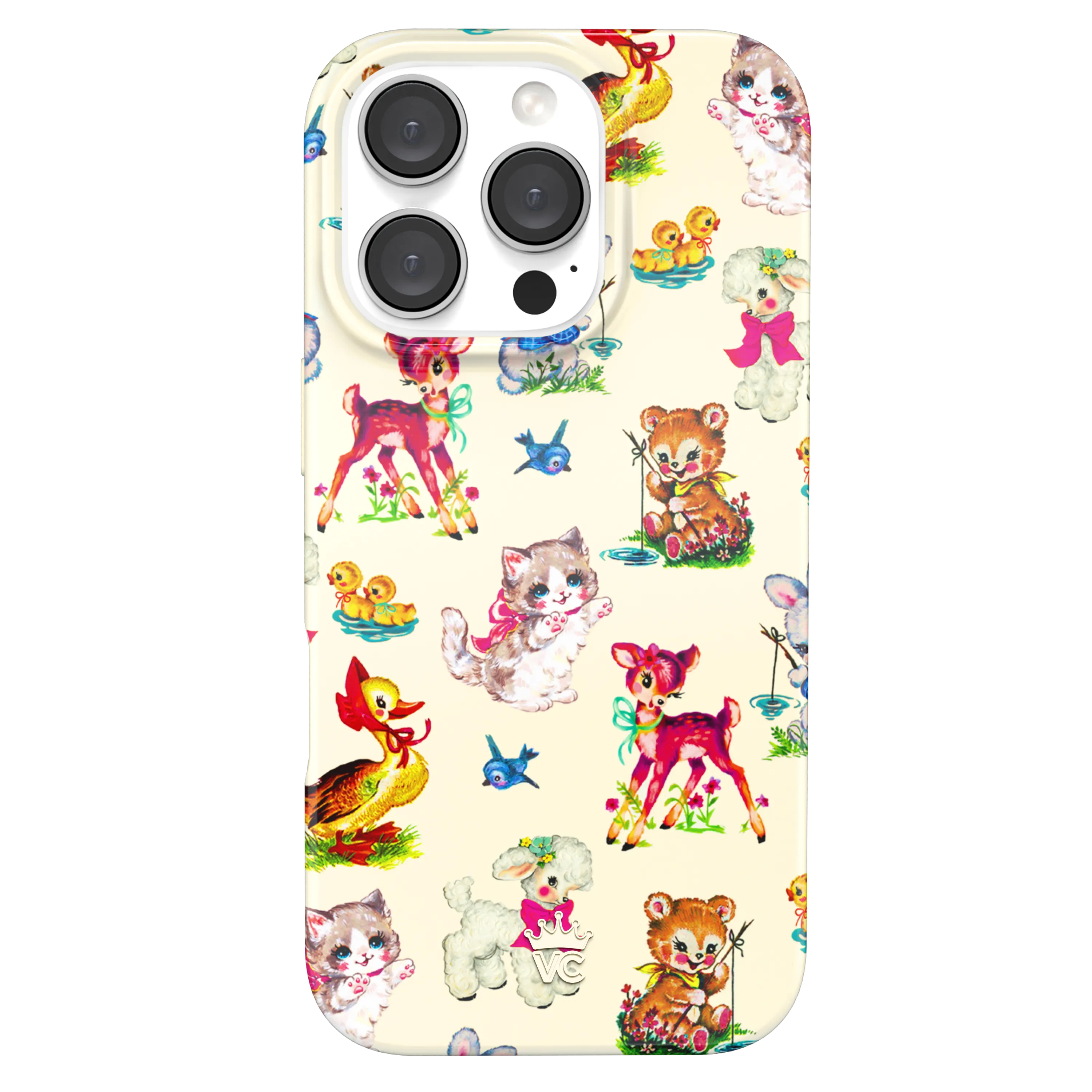 Baby Animals iPhone Case