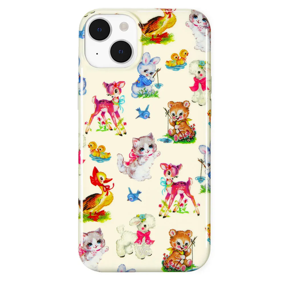 Baby Animals iPhone Case