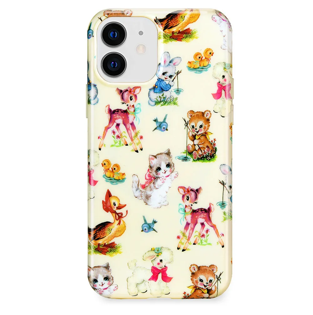 Baby Animals iPhone Case