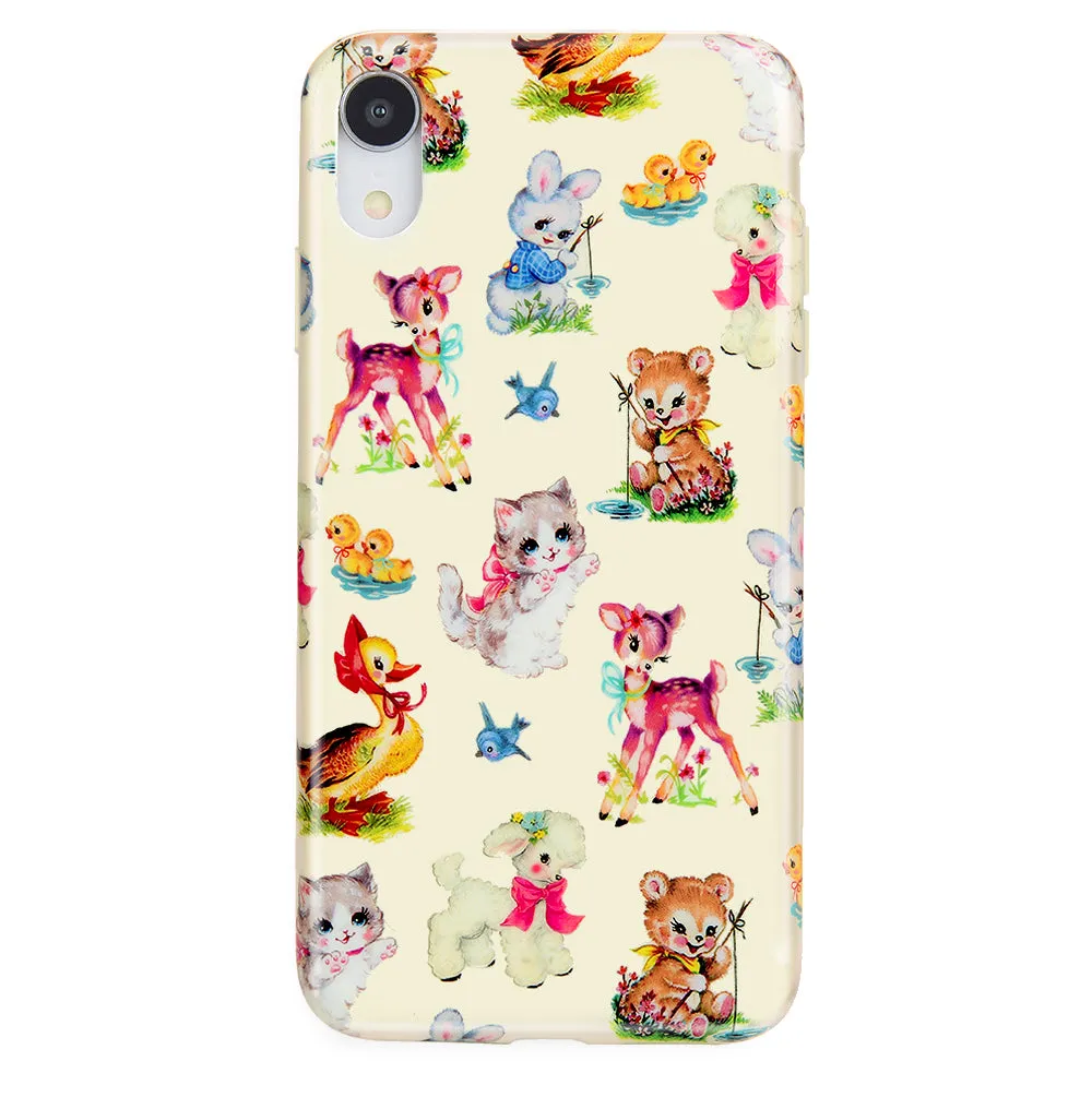 Baby Animals iPhone Case