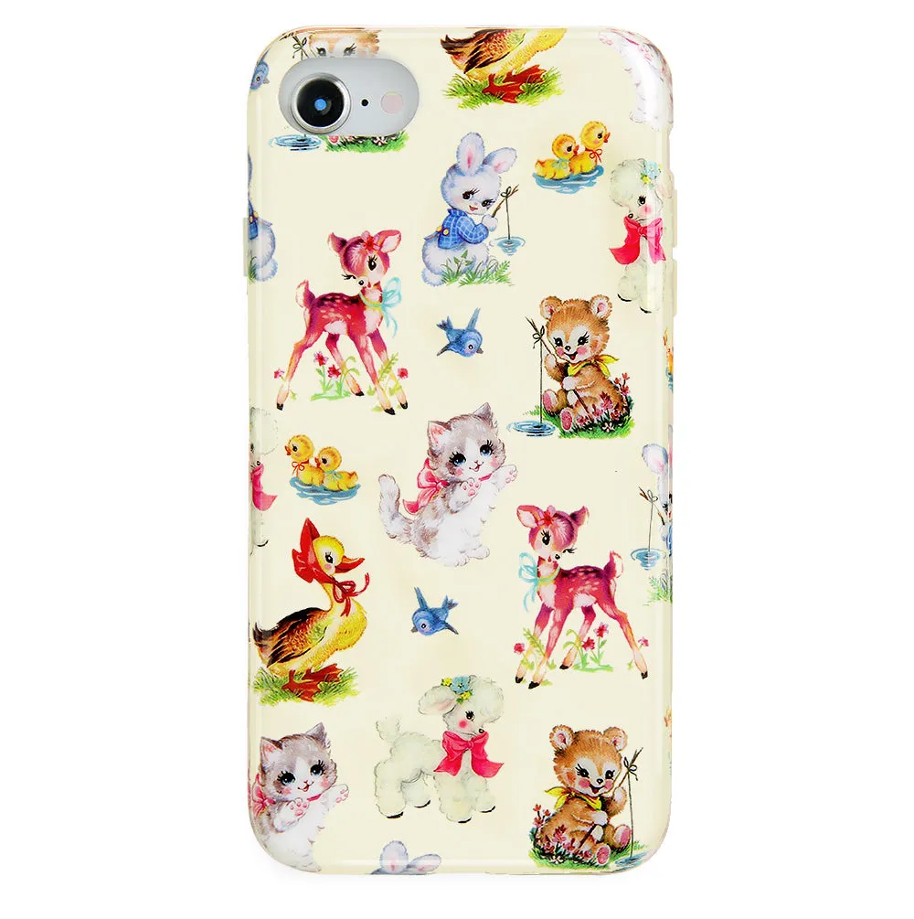 Baby Animals iPhone Case