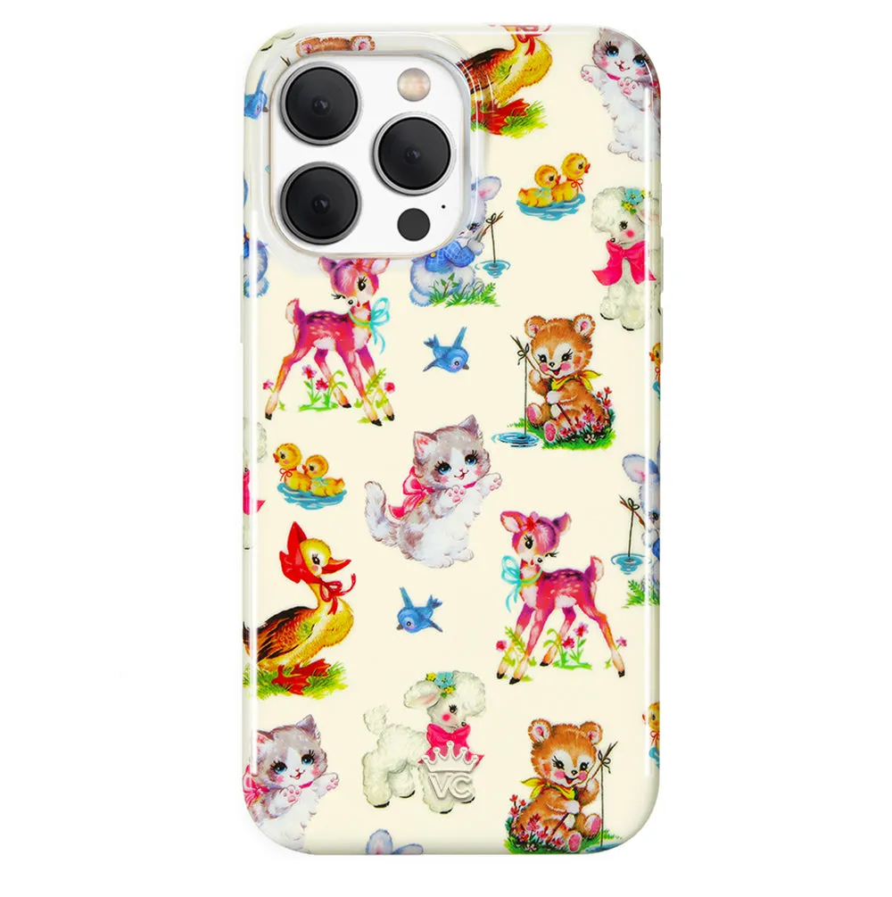 Baby Animals iPhone Case