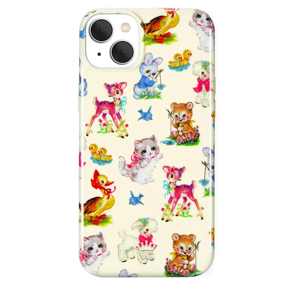 Baby Animals iPhone Case