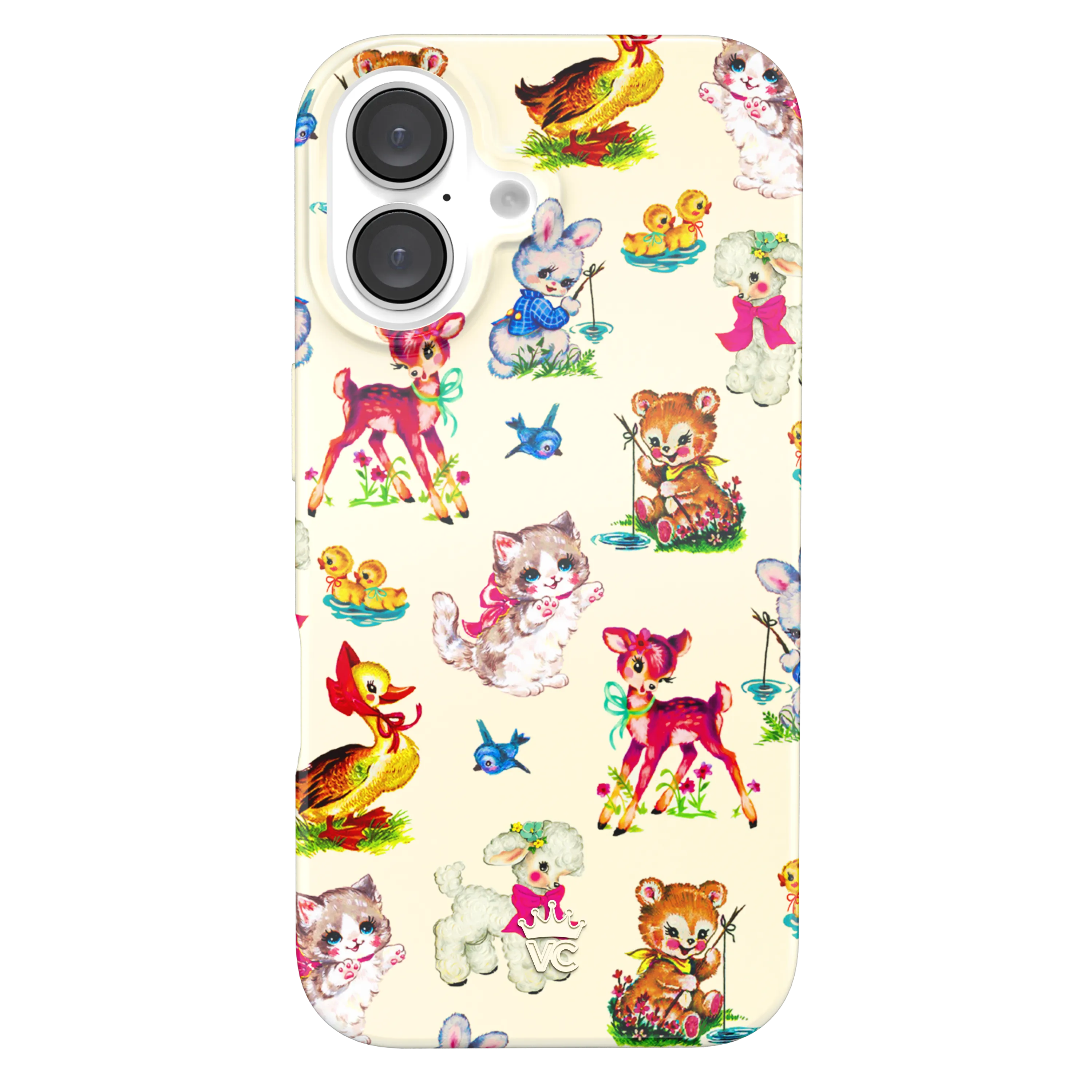 Baby Animals iPhone Case