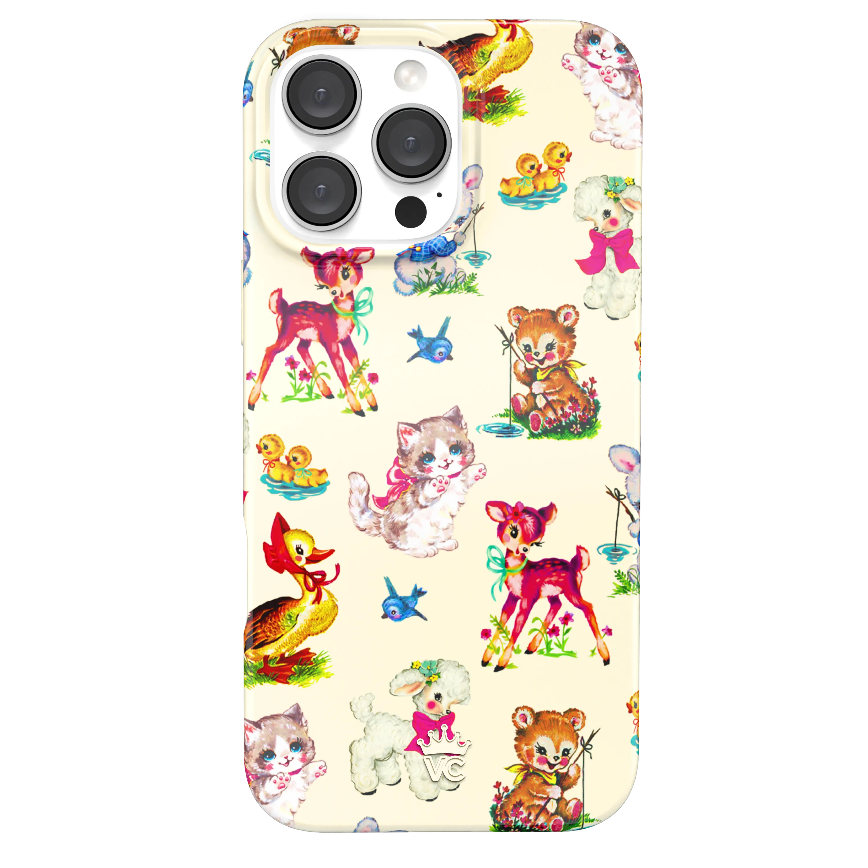 Baby Animals iPhone Case