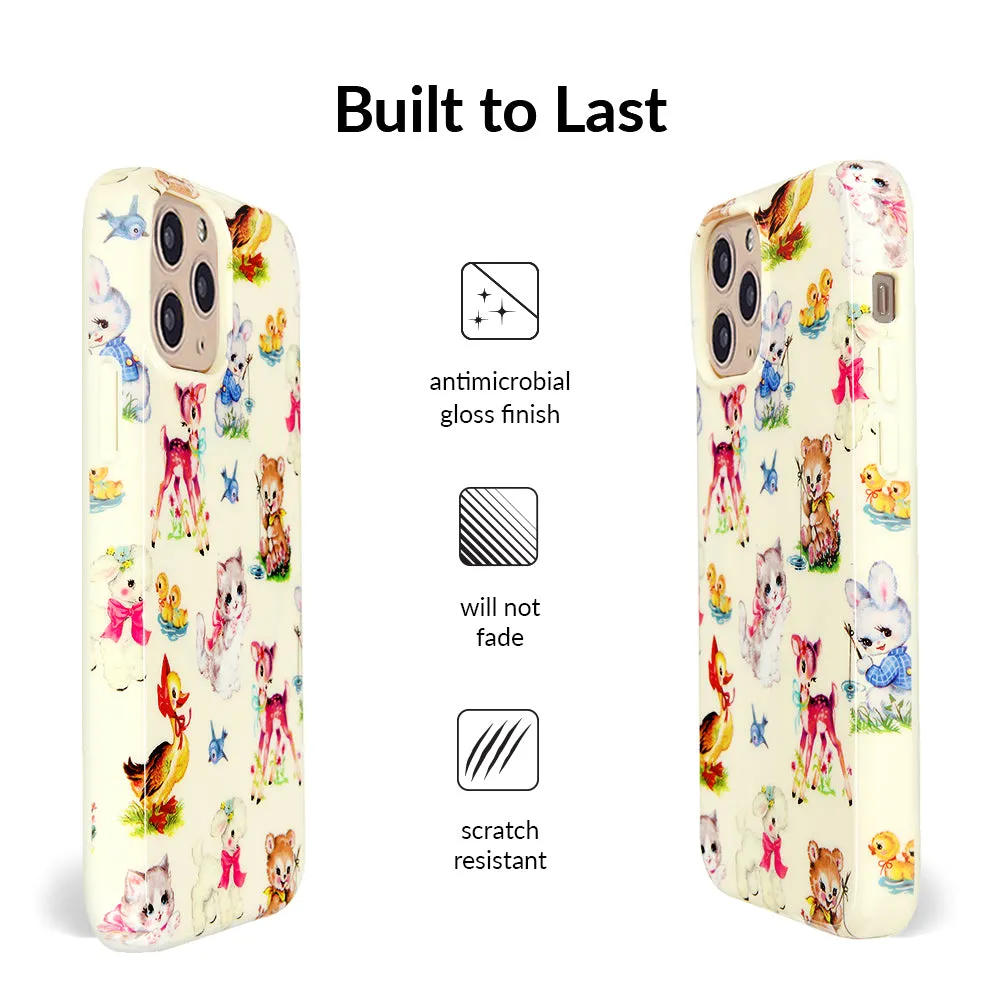 Baby Animals iPhone Case