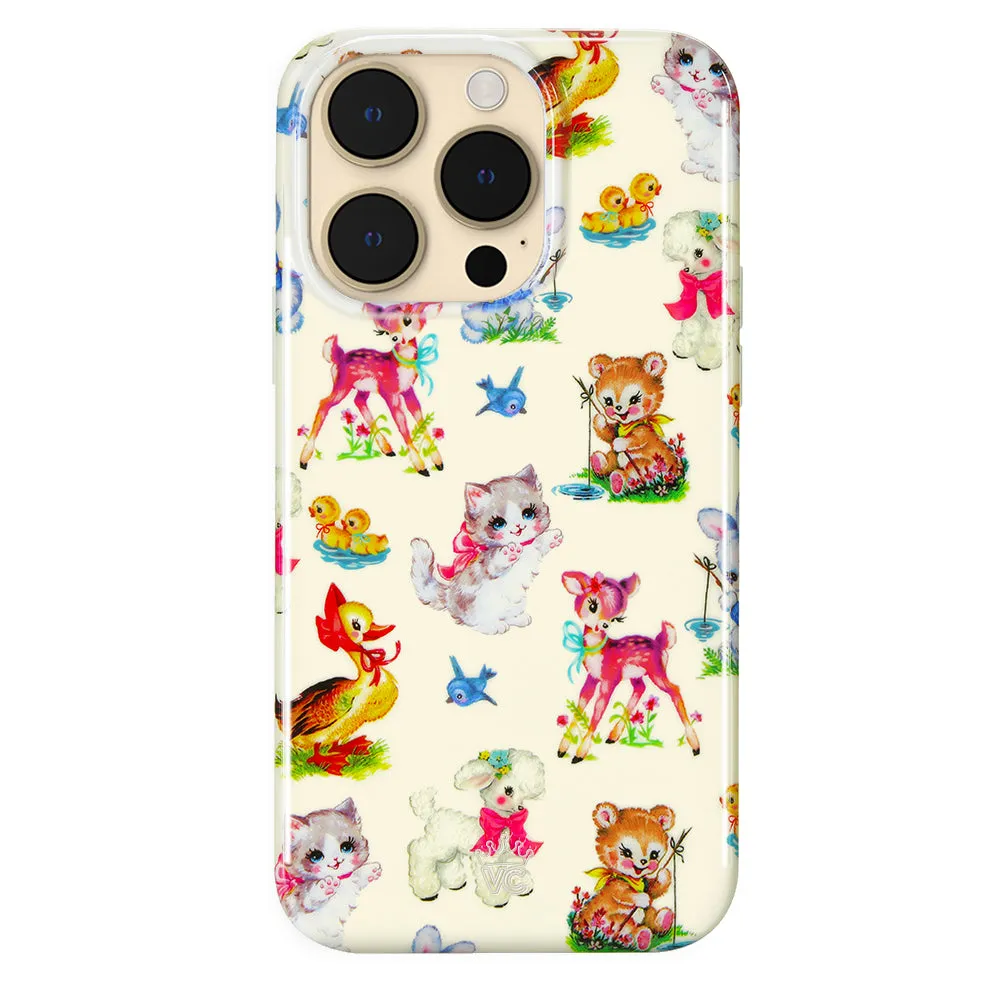 Baby Animals iPhone Case