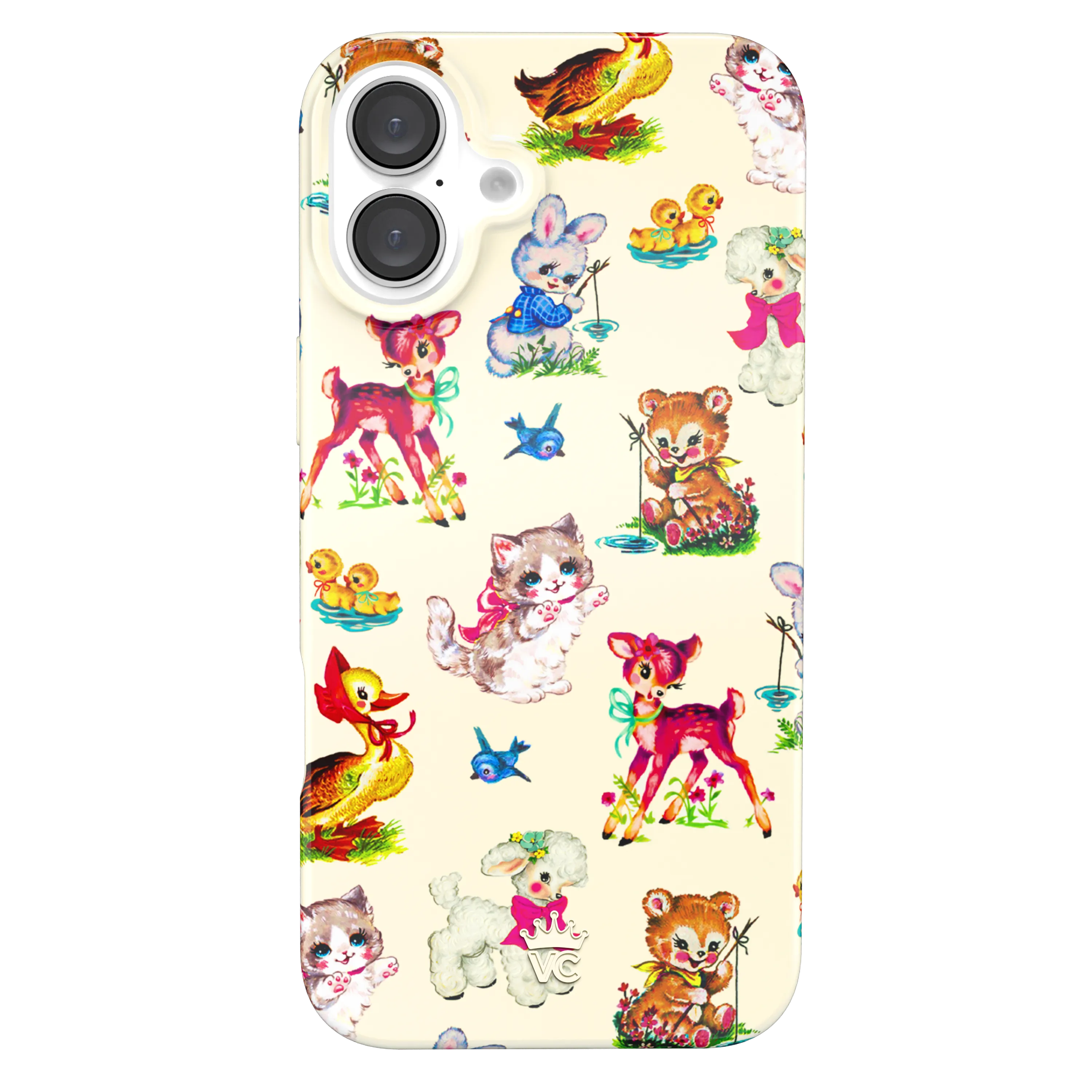 Baby Animals iPhone Case