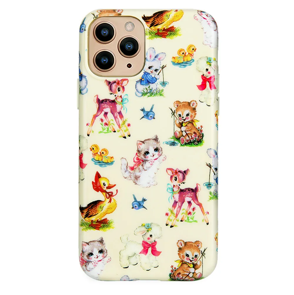 Baby Animals iPhone Case