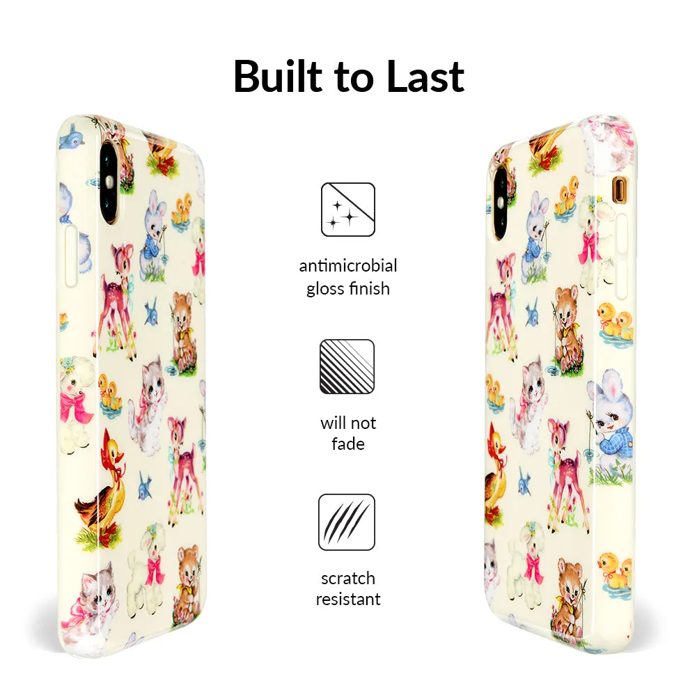 Baby Animals iPhone Case