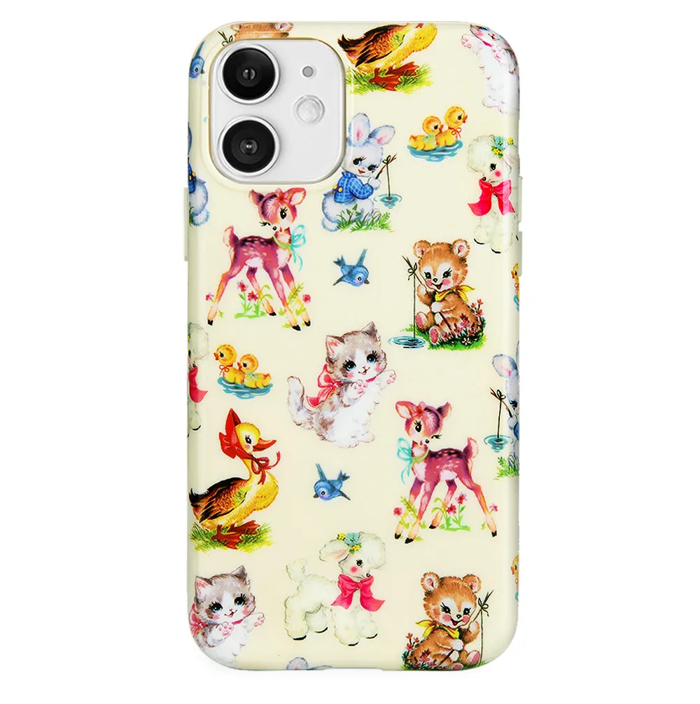 Baby Animals iPhone Case