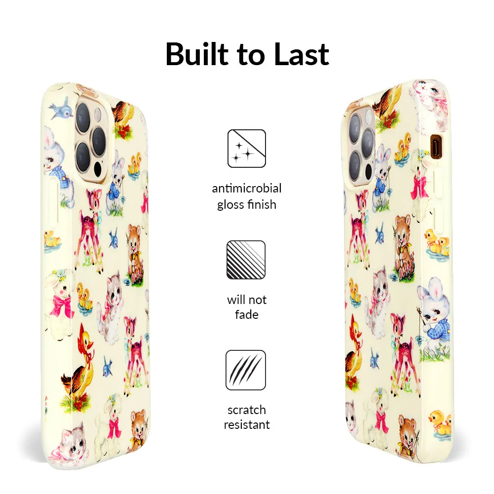 Baby Animals iPhone Case