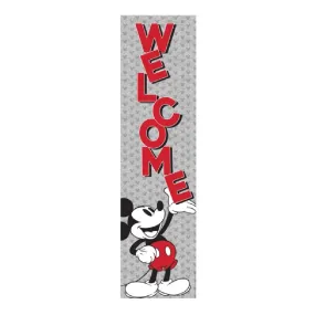 Banner Welcome Mickey