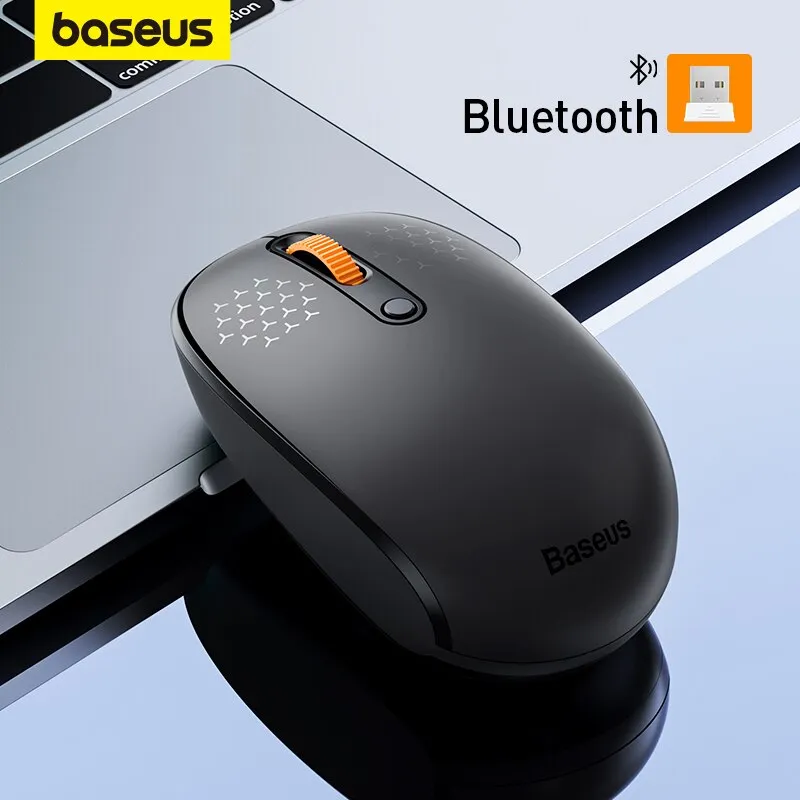 Baseus F01B Mouse Wireless Bluetooth 5.0 Mouse Silent Click