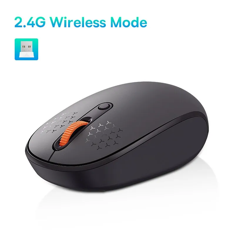 Baseus F01B Mouse Wireless Bluetooth 5.0 Mouse Silent Click