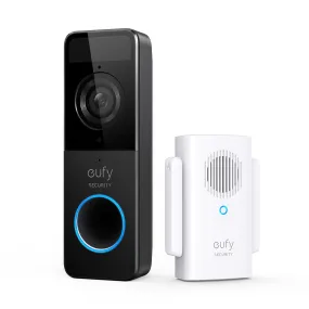 Battery Doorbell 1080P Black