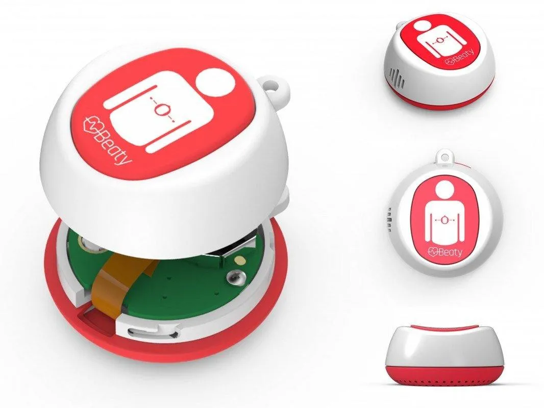 Beaty CPR Feedback Device